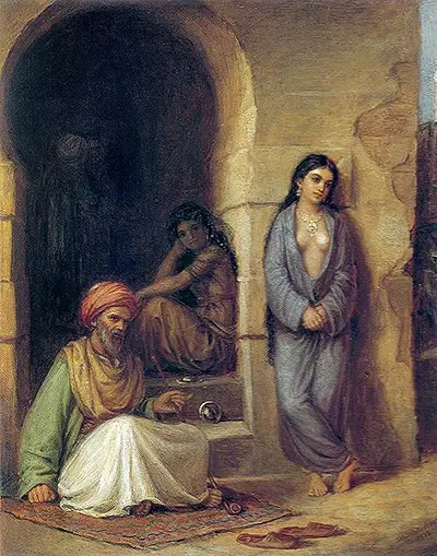 The Slave John William Waterhouse
